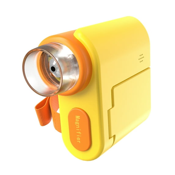 Pocket Microscope for Kids Portable Single Lens Microscope 2.0'' LED Screen 1000 Times Magnification Support Photo and Video Record Toy STEM Educational Toys Indoor and Outdoor Christmas Birthday