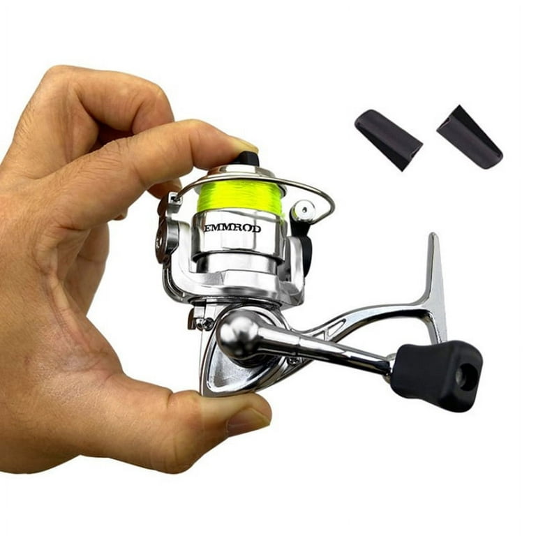 Pocket Mini 100 Spinning Reel Fishing Tackle Small Spinning Reel 4.3:1 Metal