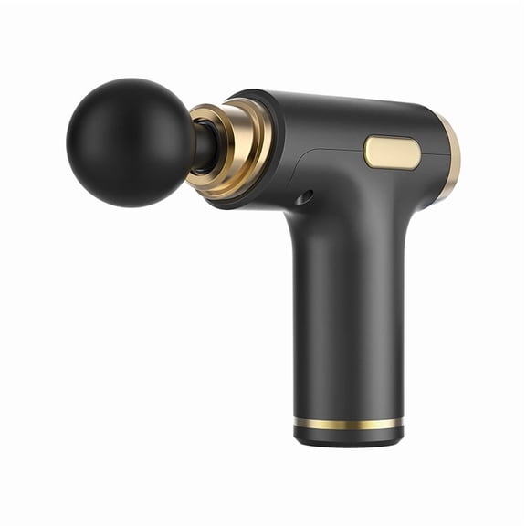 Pocket Mini Cordless Massage Gun 6 Speed Adjustable Deep Tissue Vibration Massager for Fitness Sports Muscle Relief