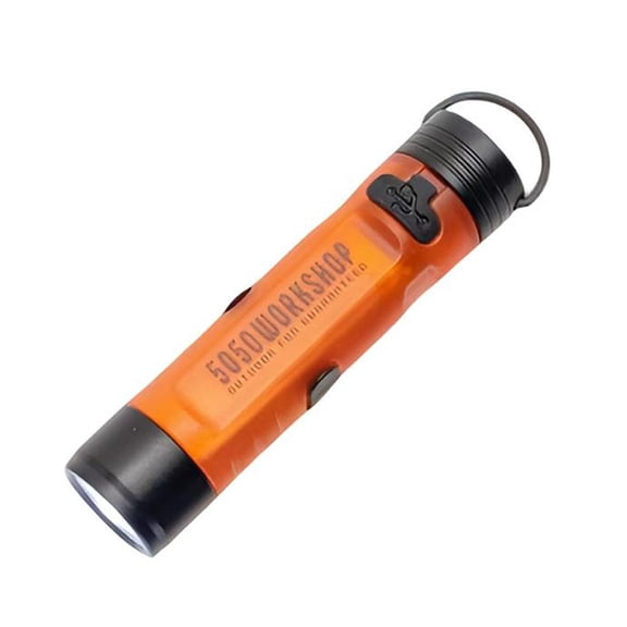 Pocket Mini Flashlight Outdoor Key Clip Led Long Endurance Disaster Relief Emergency Small Light