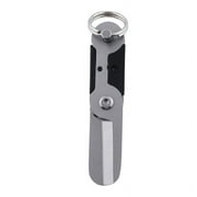 Pocket Mini Fold Scissor EDC Outdoor Gadget Foldable Tool Supplies Scissors Fishing Accessories Cutting Keychain