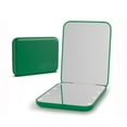 thumbnail image 1 of Pocket Mirror, 1X/3X Magnification LED Compact Travel Makeup Mirror with Light for Purse, 2-Sided, Portable, Folding, Handheld, Small Lighted Mirror for Gift, Black, 1 of 6
