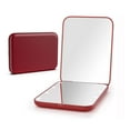 thumbnail image 1 of Pocket Mirror, 1X/3X Magnification LED Compact Travel Makeup Mirror with Light for Purse, 2-Sided, Portable, Folding, Handheld, Small Lighted Mirror for Gift, Black, 1 of 6