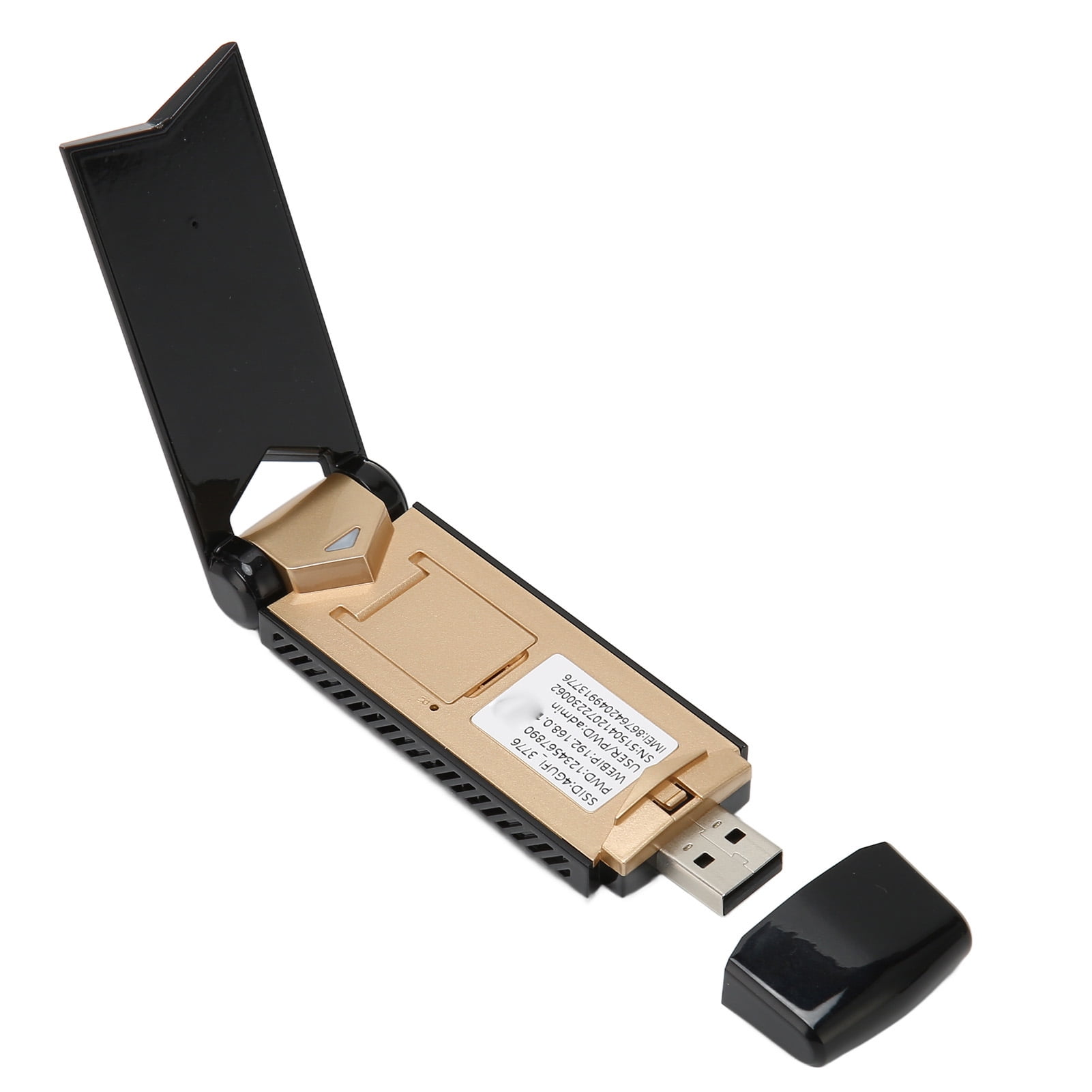 Pocket Mobile Hotspot, Support SIM Card 4G USB Mobile WiFi For Travel For Laptops