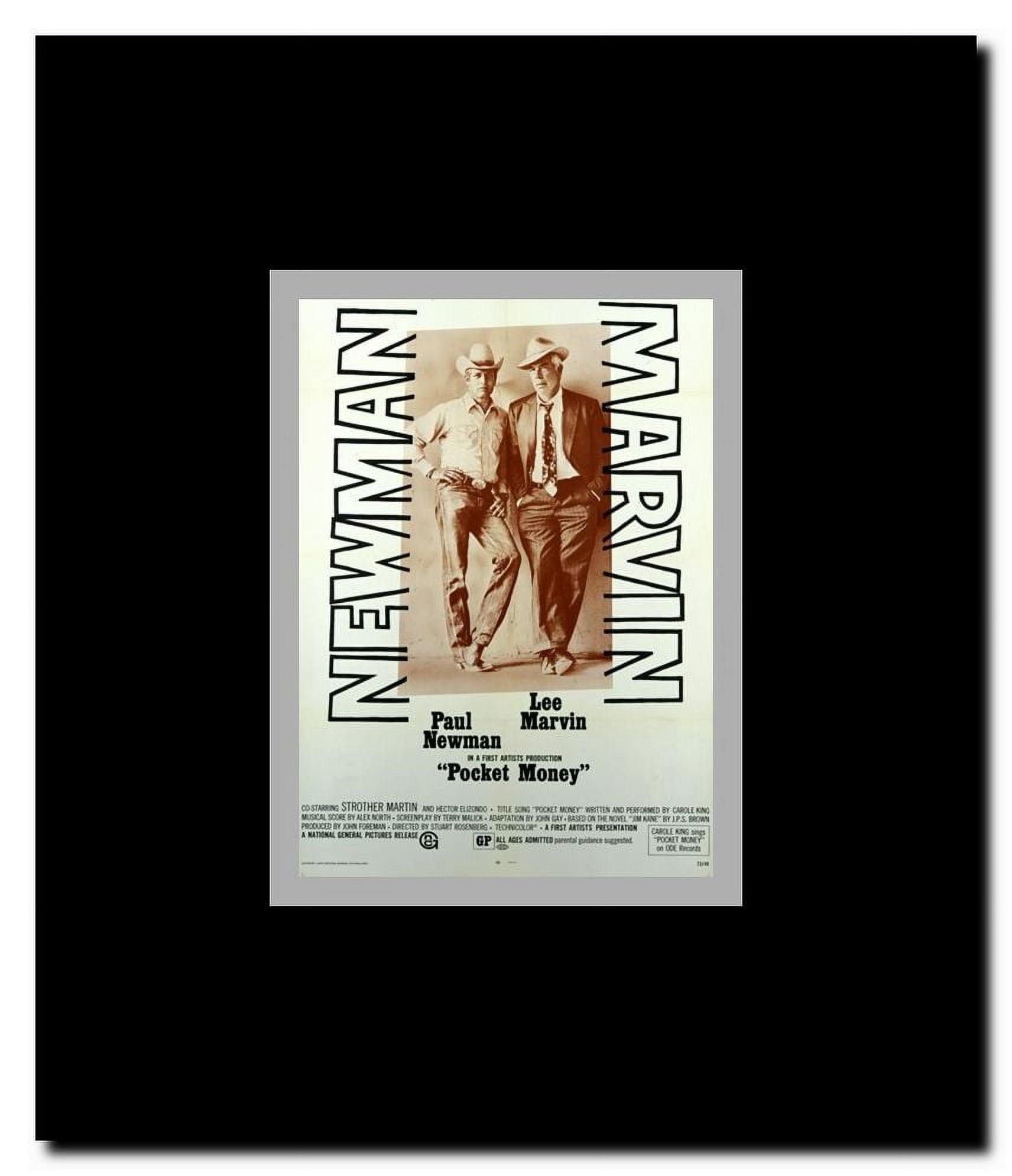 Pocket Money Framed Movie Poster