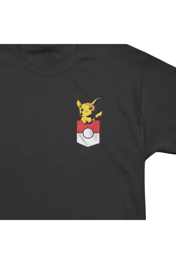 Pocket Monster T-Shirt Tee Gift For Him Merch For Her Apparel For Friend