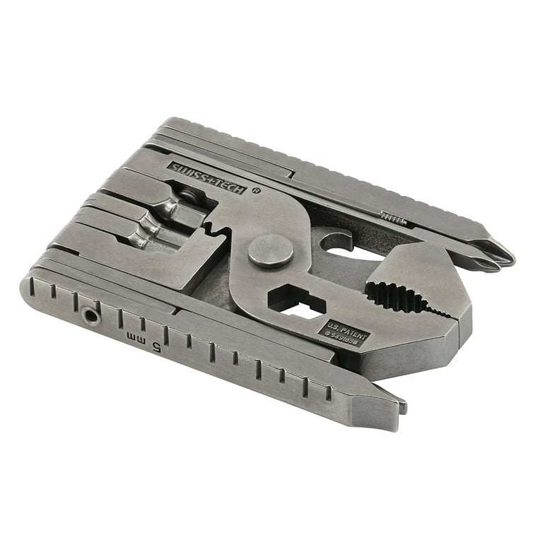 【WHIMSIC】MULTI-FUNCTION FIELDCOAT&VEST Free Shipping! Swiss Tech 17-in-1 Folding Multi-Tool with