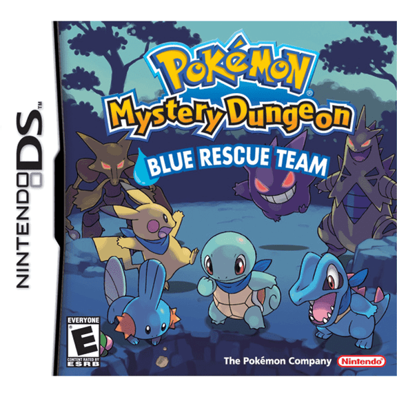 Pocket Mystery Dungeon：Blue Rescue Team（Cartridge）NDS DS game - US Version