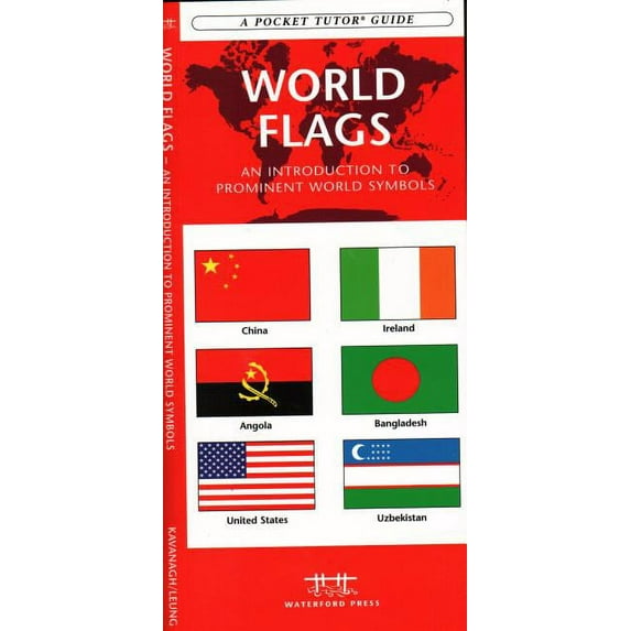 Pocket Naturalist Guide: World Flags : An Introduction to Prominent World Symbols (Paperback)