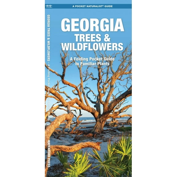 Pocket Naturalist Guides: Georgia Trees & Wildflowers: A Folding Pocket Guide to Familiar Species (Paperback)