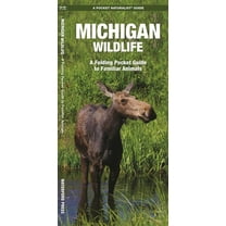 Pocket Naturalist Guides: Michigan Wildlife: A Folding Pocket Guide to Familiar Species (Paperback)