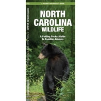 Pocket Naturalist Guides: North Carolina Wildlife: A Folding Pocket Guide to Familiar Species (Paperback)