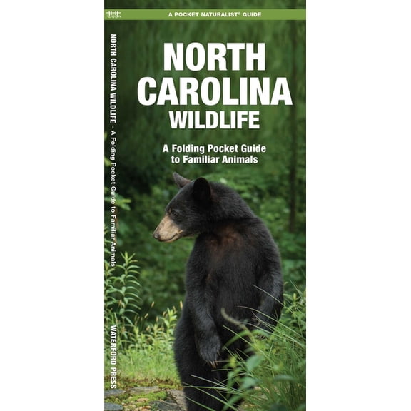 Pocket Naturalist Guides: North Carolina Wildlife: A Folding Pocket Guide to Familiar Species (Paperback)