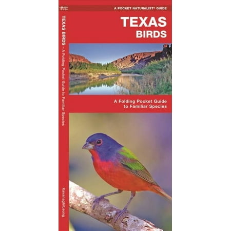 Pocket Naturalist Guides: Texas Birds: A Folding Pocket Guide to Familiar Species (Other)