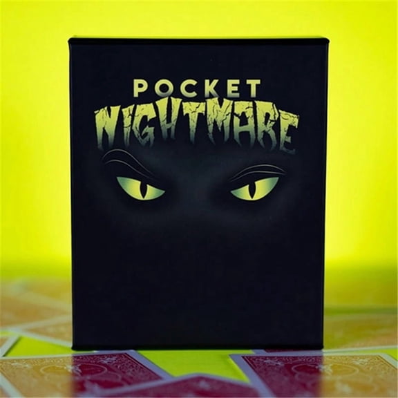 Pocket Nightmare By Max M Magic Tricks  Stage Close-Up Magic Fun Mentalism Illusion Gimmicks Props Accessories