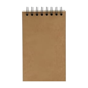 Pocket Notebook, 3x5 Inch Mini Top Bound Spiral Notepad, Khaki Memo Pads Lined For Purse Backpack, 60Sheets/120Pages (80GSM), Small Notepads for Listing, Planning, Note Taking, 1Pc,Khaki