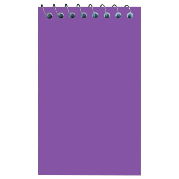 Pocket Notebook 4.96x2.99‑Inch, Mini Top‑Bound Spiral Notepads Bulk, Portable Wirebound Steno Pads for Listing, Planning & Note‑Taking, Practical Writing Supplies for Home, Daily Office Use