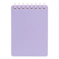 thumbnail image 1 of Pocket Notebook Bulk 3 x 4-1/4 Inch,Spiral Memo Pads Top,Mini Top Bound Spiral Notepad,College Ruled Pocket Notepad 64 Sheets/128 Pages Small Journal for Listing,Planning,Note Taking(Purple), 1 of 9