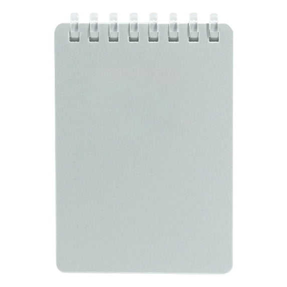 Pocket Notebook Bulk 3 x 4-1/4 Inch,Spiral Memo Pads Top,Mini Top Bound Spiral Notepad,College Ruled Pocket Notepad 64 Sheets/128 Pages Small Journal for Listing,Planning,Note Taking(Grey)