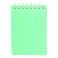 thumbnail image 1 of Pocket Notebook Bulk 3 x 4-1/4 Inch,Spiral Memo Pads Top,Mini Top Bound Spiral Notepad,College Ruled Pocket Notepad 64 Sheets/128 Pages Small Journal for Listing,Planning,Note Taking(Green), 1 of 9