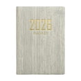 thumbnail image 1 of Pocket Notebook Journals,Mini Hardcover Journal,Multi-purpose Lined Notebook,Small College Ruled Notepad with Travel Diary Function for Writing Office Home Supplies,A7 Size,3x4.17 in(Beige), 1 of 9