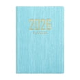 thumbnail image 1 of Pocket Notebook Journals,Mini Hardcover Journal,Multi-purpose Lined Notebook,Small College Ruled Notepad with Travel Diary Function for Writing Office Home Supplies,A7 Size,3x4.17 in(Blue1), 1 of 9
