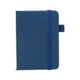 thumbnail image 1 of Pocket Notebook,Mini Cute Hardcover Memo Notepad with Pen Holder for Journaling and Notes,College Ruled,Pastel Colors,H,1PC, 1 of 9