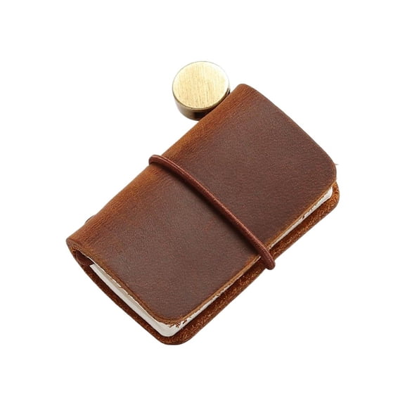 Pocket Notebook Mini Notebook Small Unlined Notepad for Women Men