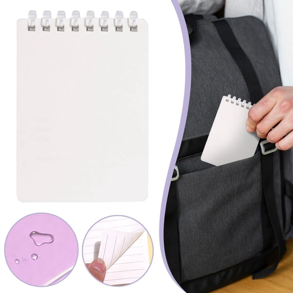Pocket Notebook Mini Notepad Small Spiral Notebooks | functionality PortabilityPortability convenience