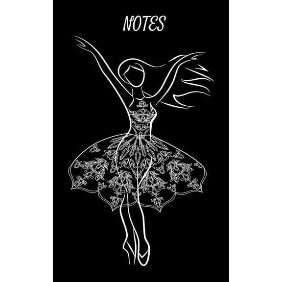 Pocket Notebook: Notes: Notebook - College Ruled - 5 x 8 Inches - 100 Pages - Small Paperback (Paperback)