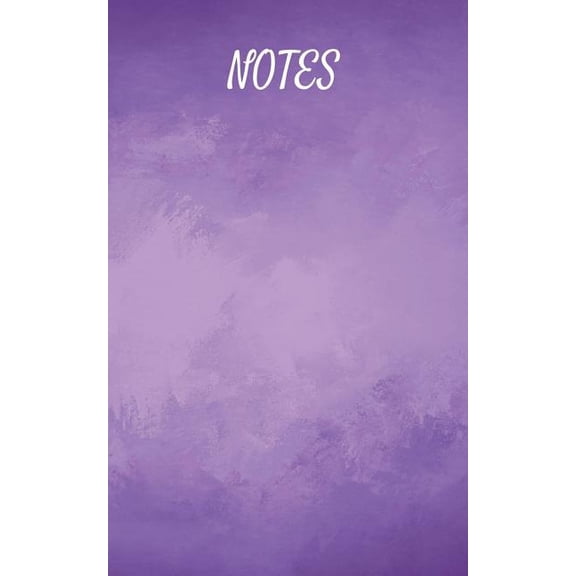 Pocket Notebook: Notes: Notebook - College Ruled - 5 x 8 Inches - 100 Pages - Small Paperback (Paperback)