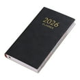 thumbnail image 1 of Pocket Notebook Organizer, Daily Planner and Travel Journal for Work, School, Student, Compact Writing Notebook with Calendar Pages, Portable Planner Diary for Scheduling Tasks and Notes, 1 of 10