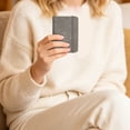 thumbnail image 1 of Pocket Notebook PU Leather Mini Journal with Elastic Band, Portable Memo Notebook for Daily Planning, Travel, Work, Writing, 4.33 × 2.95 in, 1 Pack, 1 of 5