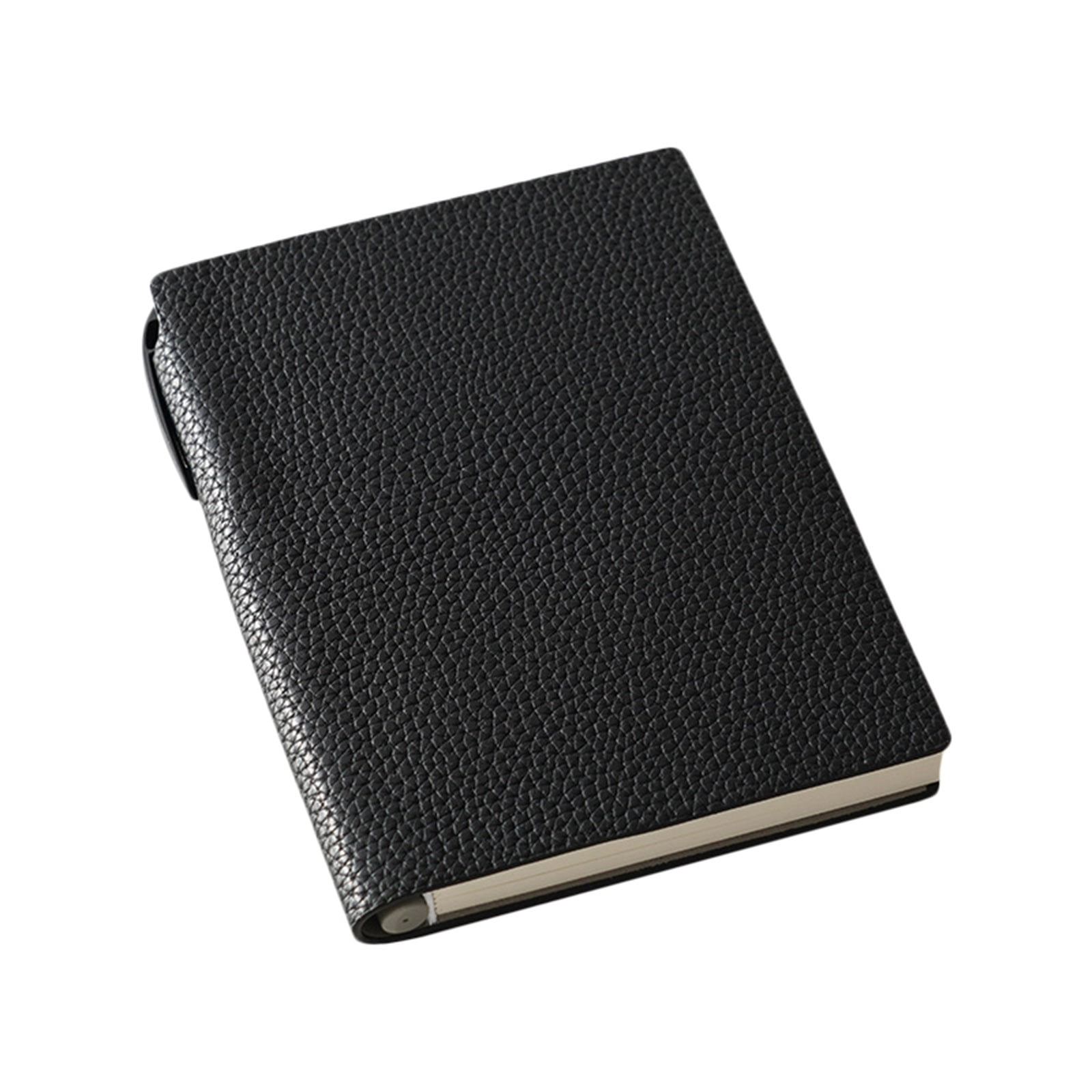 Note Pocket Notebook Pocket Notebook PU Leather Softcover Journal with 90 Sheets Lined Paper ...