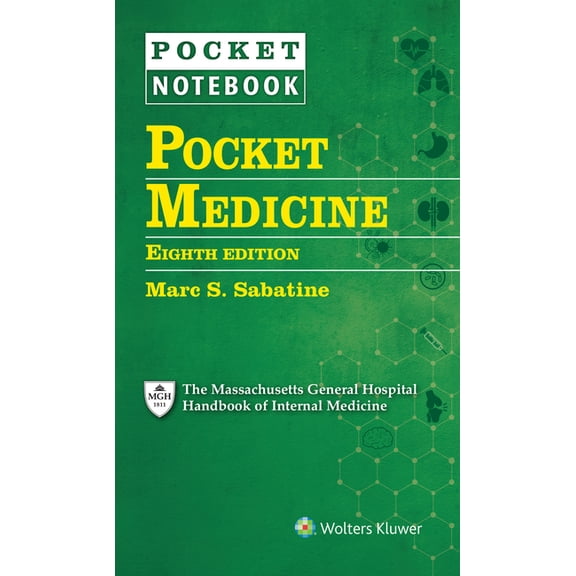 Pocket Notebook Pocket Medicine, (Hardcover)