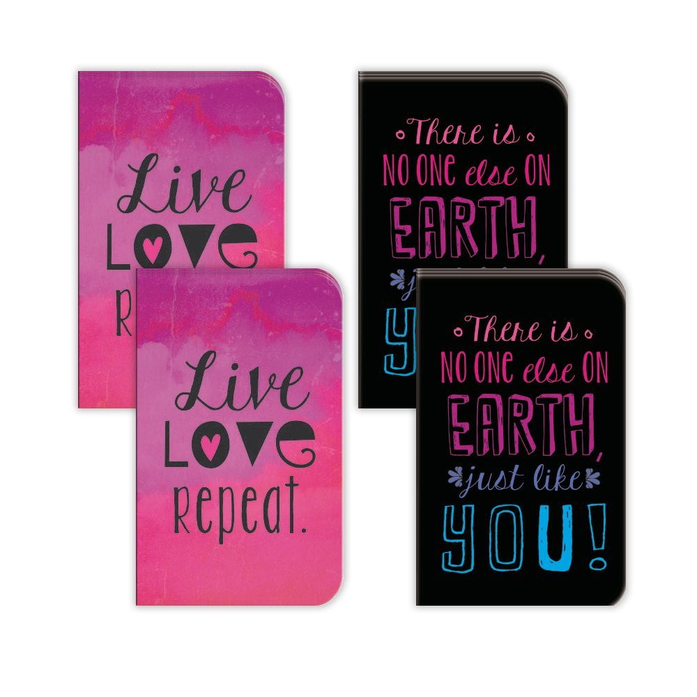 B-THERE Pocket Writing Notebooks & Sketch Books, 3.25