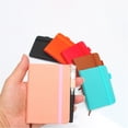 thumbnail image 1 of Pocket Notebook Set, 3.15x4.3 Inch Mini Dimensions, 112 Lined Pages Hardcover Memo Notepads for Corporate Office Meeting Notes Assorted Macaron Colors 6 Pack, LLLDMXY, 1 of 9