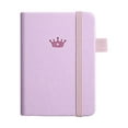 thumbnail image 1 of Pocket Notebook, Small Notebook, A6 Mini Leather Hardcover Journal, Portable Notepad for Note Taking, 3.8" x 5.7" Pocket Notebook, Office Supplies, 1 of 5