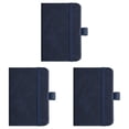 thumbnail image 1 of Pocket Notebook with Thickened Softcover,Portable Journals Notebook with Pen Loop,Small Hardcover Notepad,Suitable for Work Note Taking and Journals,4.33x3.14", 1 of 5