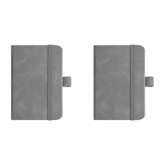 Pocket Notebook with Thickened Softcover,Portable Journals Notebook with Pen Loop,Small Hardcover Notepad,Suitable for Work Note Taking and Journals,4.33x3.14"