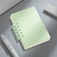 thumbnail image 1 of Pocket Notebook, Top Spiral Binding Memo Pad with 60 Sheets, Compact Notepad for Students and Travel, Cute Cartoon Cover Portable Mini Book for Daily Lists and Ideas, 1 of 6