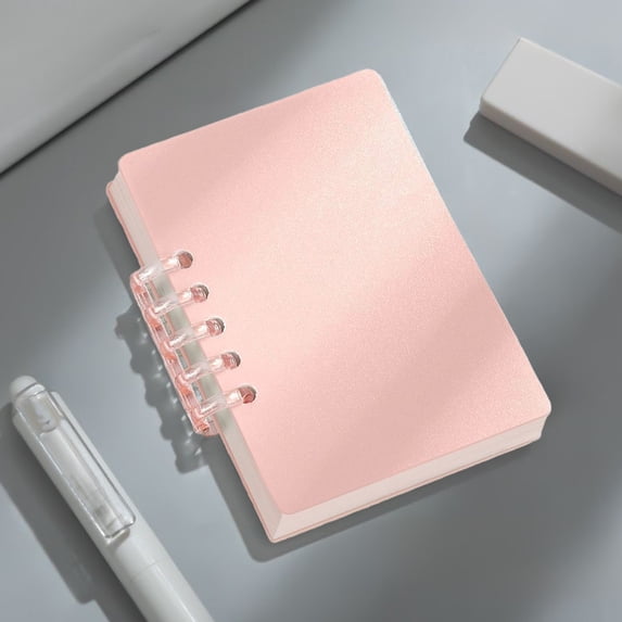 Pocket Notebook, Top Spiral Binding Memo Pad with 60 Sheets, Compact Notepad for Students and Travel, Cute Cartoon Cover Portable Mini Book for Daily Lists and Ideas