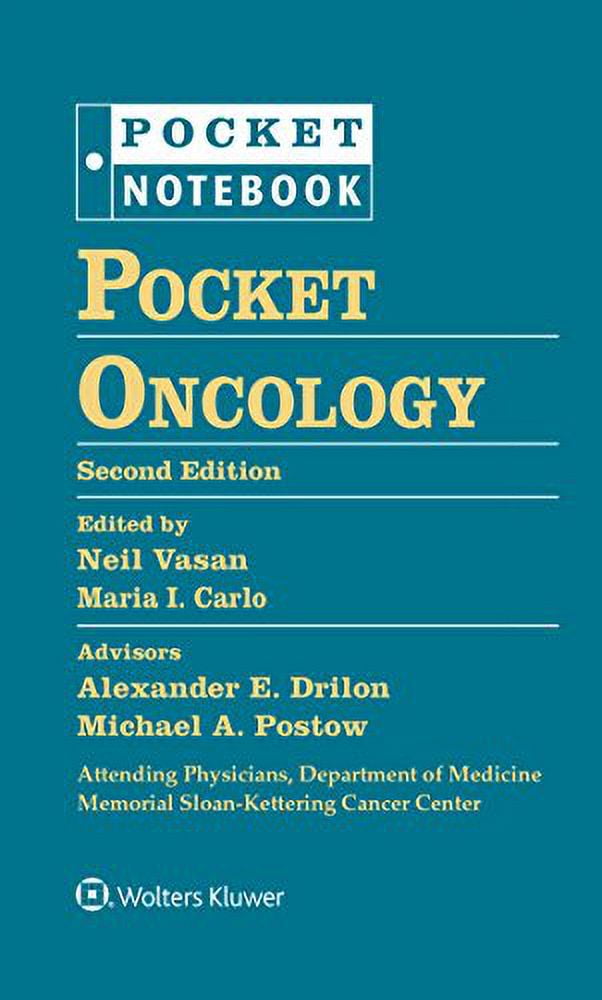 Pocket Oncology (Pocket Notebook), 9781496391032, Paperback, Second