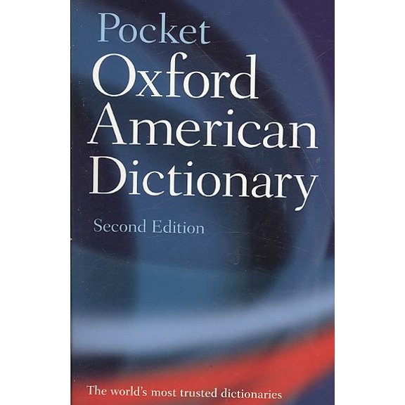 Pre-Owned Pocket Oxford American Dictionary (Paperback) 0195301633 9780195301632