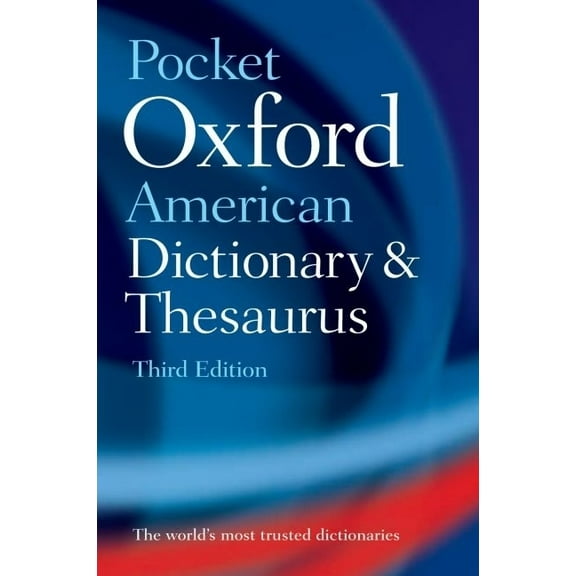 Pocket Oxford American Dictionary and Thesaurus, (Paperback)