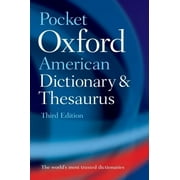 Pocket Oxford American Dictionary and Thesaurus (Paperback)