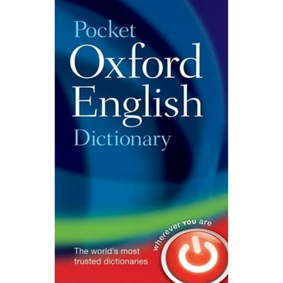 Pre-Owned Pocket Oxford English Dictionary (Hardcover) 0198610297 9780198610298