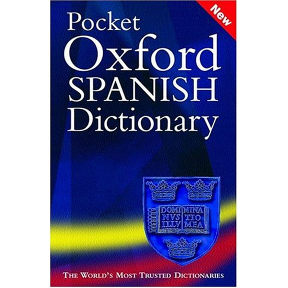 Pre-Owned Pocket Oxford Spanish Dictionary Paperback