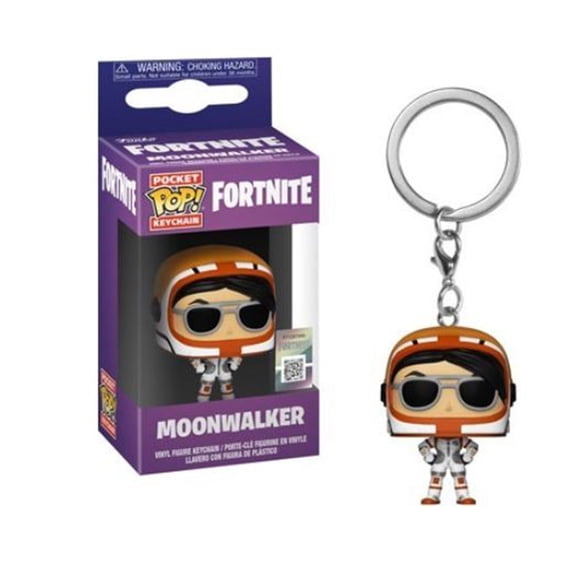 Pocket POP Fortnite Keychain Vinyl Figure Toy - Moonwalker