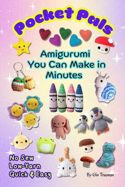Pocket Pals: Amigurumi You Can Create in Minutes, (Paperback)